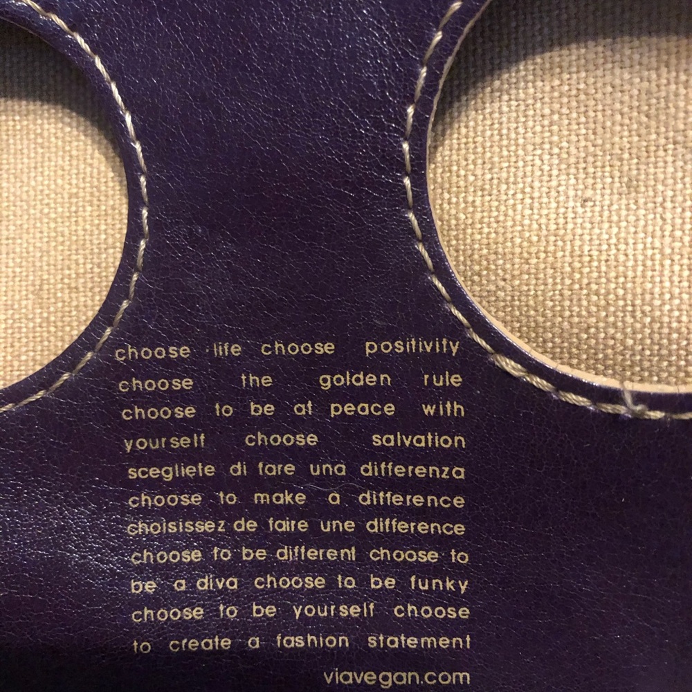“ Matt & Nat” Montreal handbag-purple - Picture 10 of 11